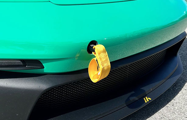 Manthey Tow Strap Set (992 GT3 RS) : Suncoast Porsche Parts